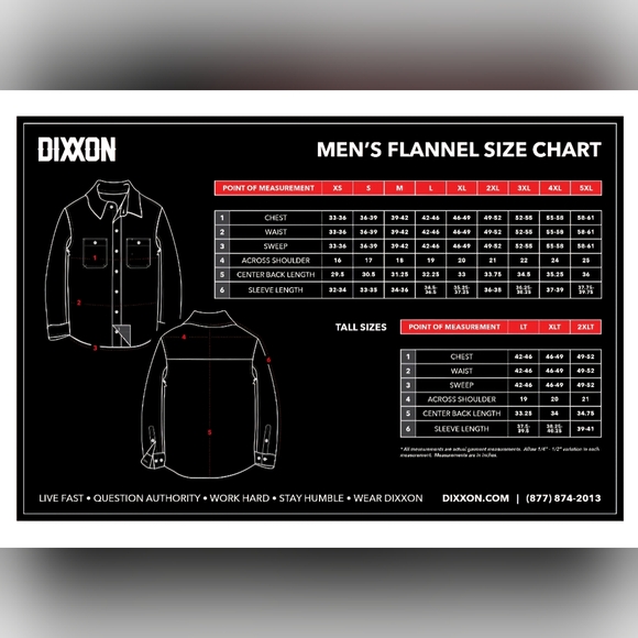 Men's Dixxon Flannel Shreddy 1.0 The Original (altered size small) - Picture 8 of 8